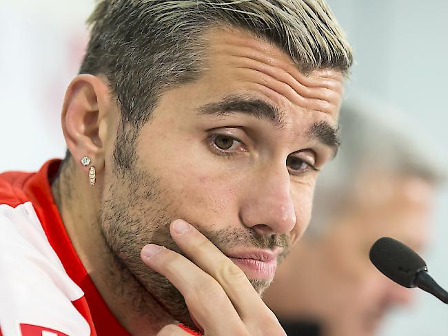 Musste wegen muskulären Problemen im linken Oberschenkel Forfait erklären: Valon Behrami