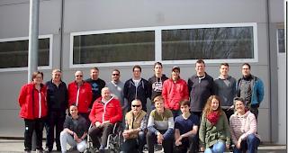 Die Kursteilnehmer mit den Klassenlehrern: Viel gelernt.