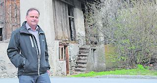 Laldens Gemeindepr&auml;sident Georges Schnydrig: &laquo;Wollen bis im Herbst die Finanzierung gekl&auml;rt haben.&raquo;