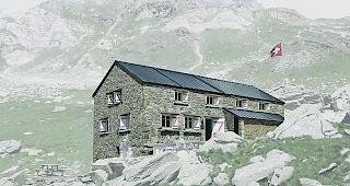 So wird die Binntalh&uuml;tte aussehen.