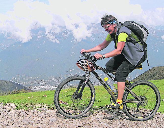 Masterplan in Auftrag gegeben. Ein Mountainbikeweg soll die
Simplon-Region attraktiver machen.