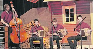 Die &laquo;Walliser &Ouml;rgeler&raquo; geben den Ton an.