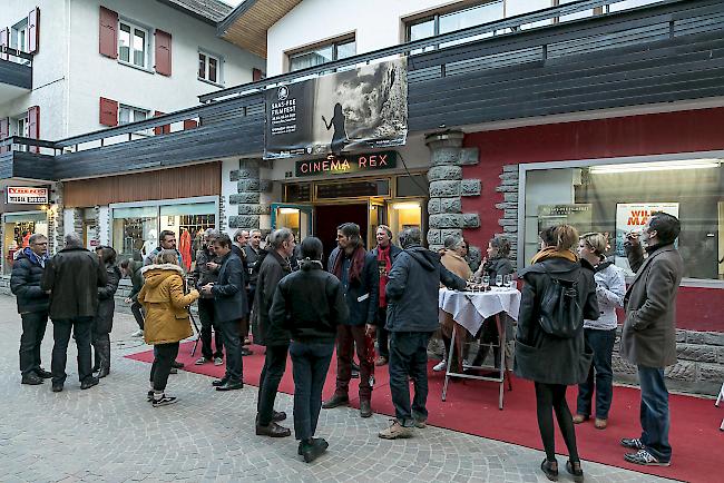 Am Dienstag ist das Filmfest in Saas-Fee eröffnet worden.
