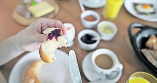 Bed and Breakfast. Von 2016 auf 2017 reduzierte sich die Anzahl der Betriebe um 7,6 Prozent.