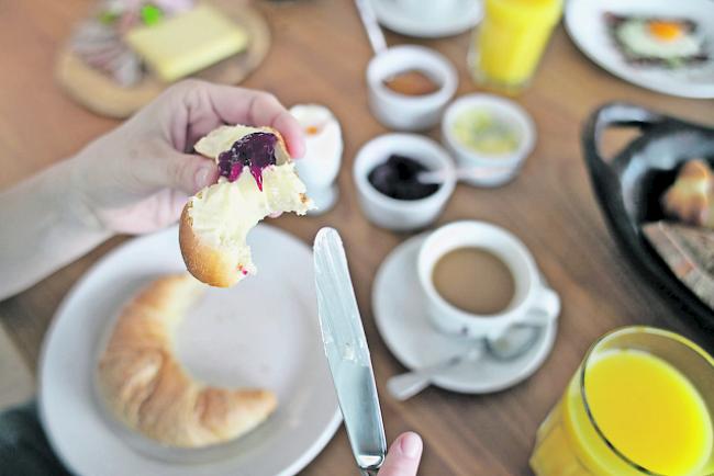 Bed and Breakfast. Von 2016 auf 2017 reduzierte sich die Anzahl der Betriebe um 7,6 Prozent.