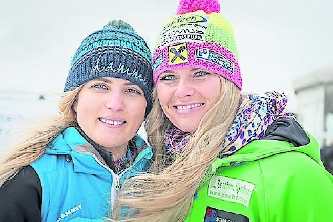 Claudia Hartl (24) aus Sierning/A und Lisa Zaff (28) aus Voitsderg/A.