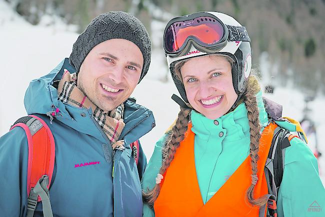 Kevin Kocher (35) und Janina Studer (31), beide aus Solothurn.