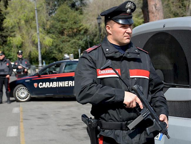 Polizisten in der Lagunenstadt Venedig. (Archiv)