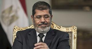 &Auml;gyptens Ex-Staatschef Mohammed Mursi (in einer Aufnahme vom Mai 2013) ist nach Ansicht des t&uuml;rkischen Pr&auml;sidenten Recep Tayyip Erdogan umgebracht worden..