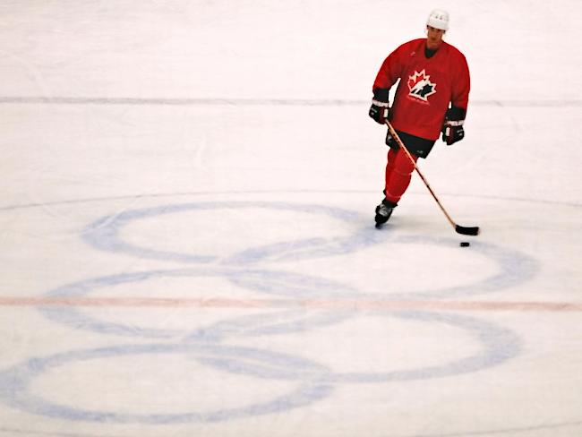 Eine seiner grössten Enttäuschungen als Spieler: Bei der Premiere der NHL-Spieler bei Olympia gibt es für Wayne Gretzky und seine kanadischen Stars in Nagano keine Medaille