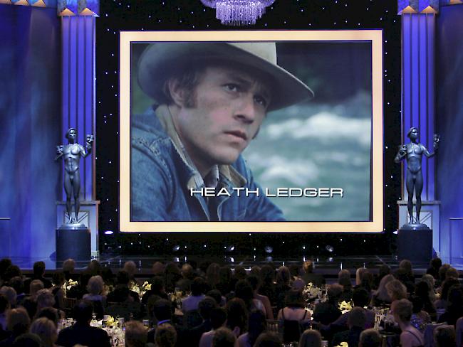 Im Internet ist eine Vorschau auf eine Dokumentation über das Leben des bereits verstorbenen australischen Oscar-Preisträgers Heath Ledger zu sehen. (Archivbild)