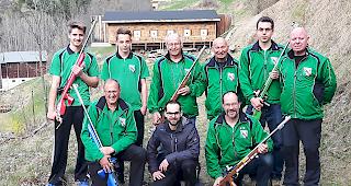 Gut vorbereitet. Die Sportsch&uuml;tzen des FS Staldenried sind Mental und K&ouml;rperlich gest&auml;rkt.