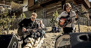 Fil Bo Riva auf der Cervo-B&uuml;hne.