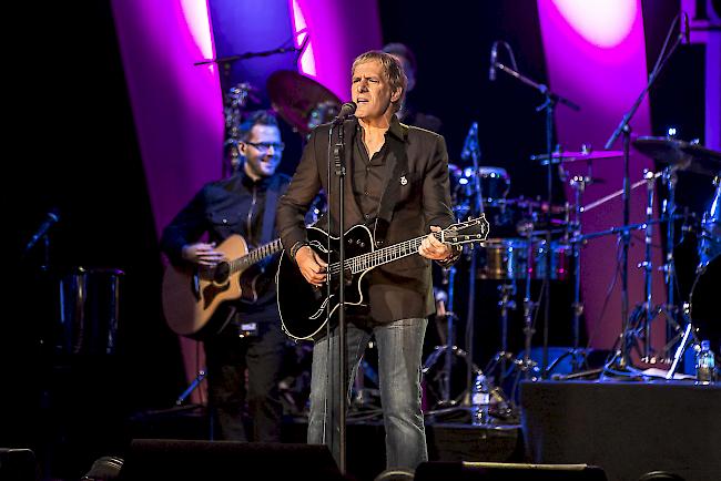 Der König der Liebeslieder Michael Bolton bescherte dem Publikum einen emotionsgeladenen Abend.