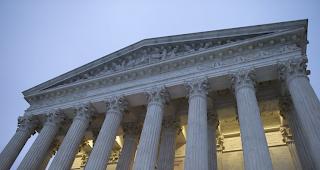 Blick auf den Supreme Court in Washington. Der US-Senat findet keine Einigung.