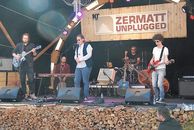 Unter anderem auf der Bühne im Taste Village wusste Bär mit seiner Band zu begeistern. 