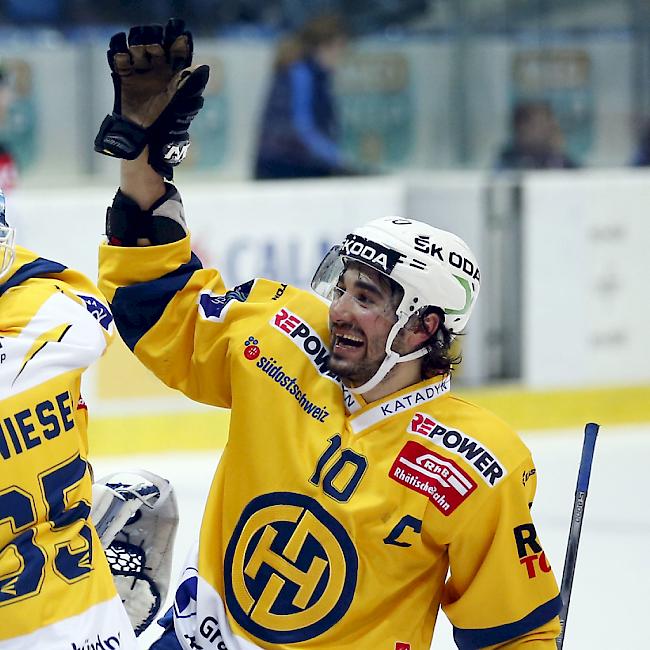 Der Davoser Captain Andres Ambühl erhielt vom Schweizer Nationaltrainer Patrick Fischer ein Aufgebot, seine HCD-Teamkollegen Marc und Dino Wieser hingegen nicht