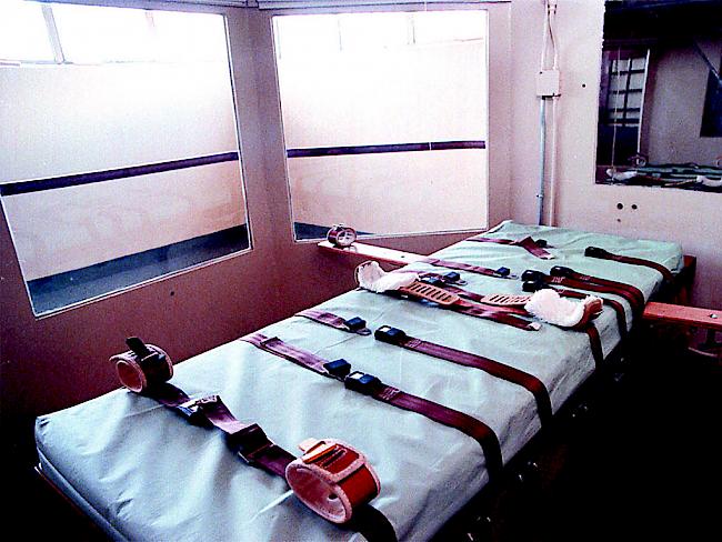 Hinrichtungszimmer in Carson City, Nevada (USA). Erstmals seit 2006 waren die USA nicht mehr unter den Top-5-Scharfrichtern. (Archiv)