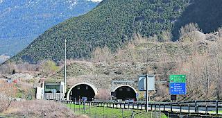 Der Gamsentunnel bleibt am Samstag tags&uuml;ber gesperrt.