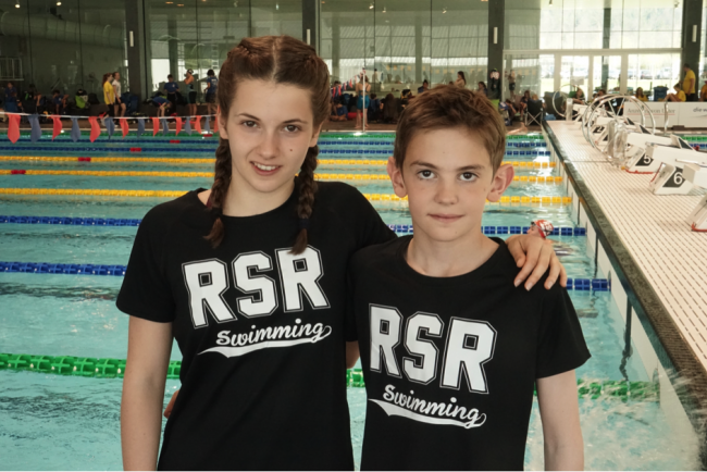 Die Walliser Teilnehmer: Liz Konan und Ignatius Mc Tighe.