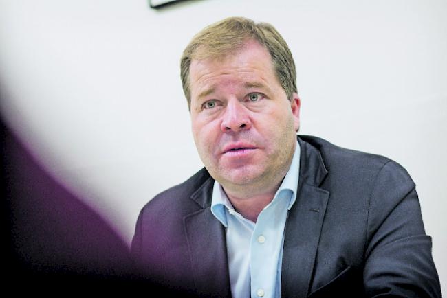 Neu im Verwaltungsrat der WKB. Pierre-Alain Grichting und...