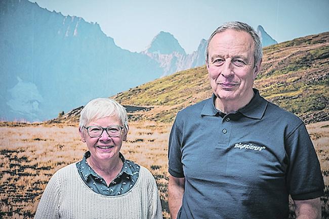 Angela (65) und Oliver Richner (61), beide aus Wabern.