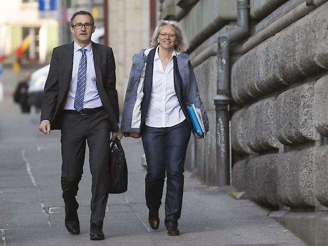 Das Bundesgericht hat das Urteil gegen den damaligen SVP-Generalsekretär Martin Baltisser und seine Stellvertreterin Silvia Baer wegen Rassendiskriminierung bestätigt. (Archivbild)