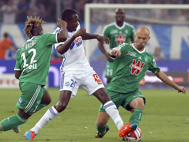 Marseille trumpft gegen Saint-Etienne gross auf | 1815.ch