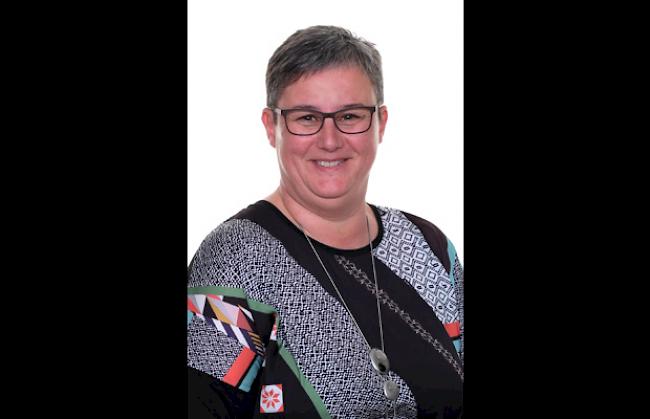 Sandra Deslarzes wird neue Direktorin der Fach- und Handelsmittelschule Martinach.