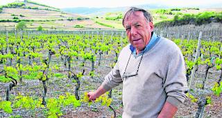Besonders fr&uuml;h. Fran&ccedil;ois Kuonen zeigt die fr&uuml;hreifen Reben. &laquo;Zudem sollte man in Frostlagen unbedingt das Gras entfernen. Die Feuchtigkeit l&auml;sst das Gras ebenfalls gefrieren, wodurch die Temperaturen weiter sinken.&raquo;  