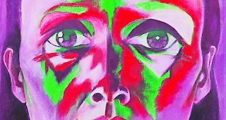 Eines von Esther Gischigs Selbstportraits.