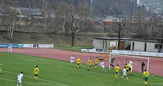 Der FC Oberwallis Naters empf&auml;ngt auf dem Stapfen Yverdon Sport. Ein Spitzenteam aus der 1. Liga.
