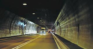 Kaum offen, ist die n&auml;chste Sperrung des Vispertaltunnels schon in Planung.