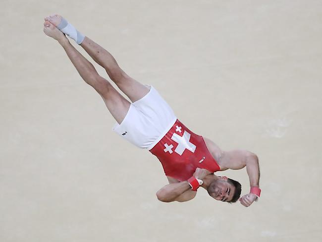 Oliver Hegi bot in der Qualifikation der EM einen ausgezeichneten Wettkampf und darf sich berechtigte Hoffnungen auf mehrere Finalplätze machen