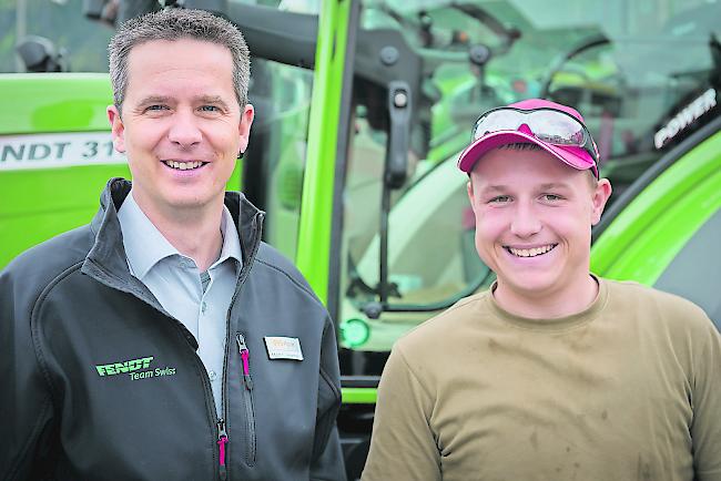 Martin Lieberherr (40) aus Worb und Cédric Ammann (17) aus Agarn.