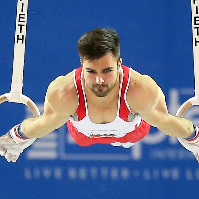 Oliver Hegi zeigte in der Qualifikation an den Europameisterschaften in Cluj-Napoca eine hervorragende Leistung