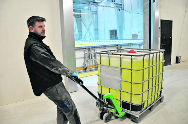 Eiszeit hinter dunkler Fassade steht kurz bevor | 1815.ch