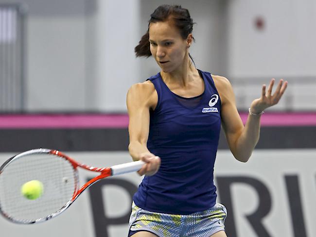 Golubic eröffnet Fedcup-Halbfinal in Minsk | 1815.ch