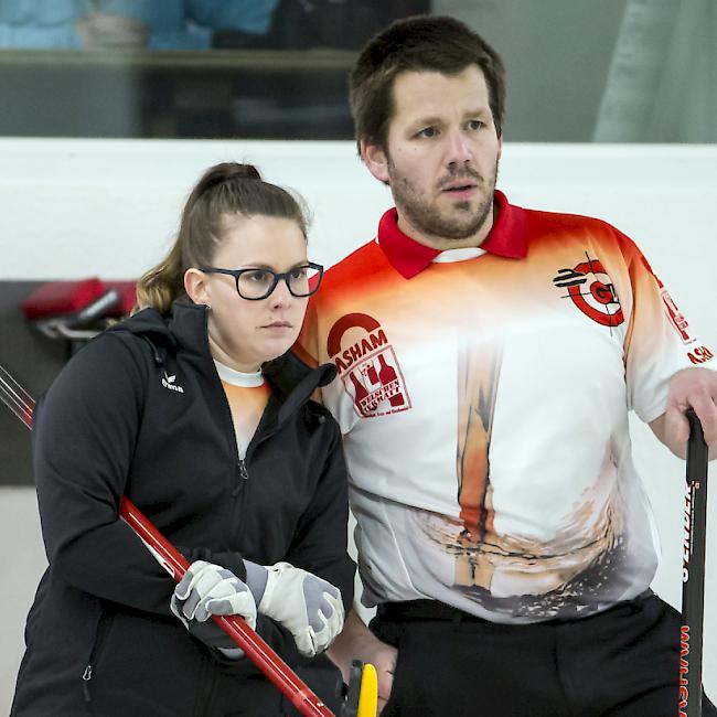 Jenny Perret und Martin Rios - das Schweizer Tandem an der Mixed-Doppel-WM in Kanada