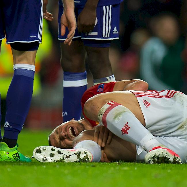 Verletzung Ibrahimovic