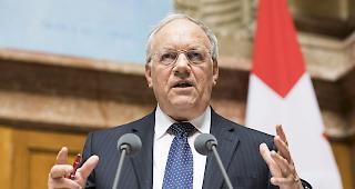 Bundesrat Schneider-Ammann sieht US-Steuerreform nicht als Bedrohung. (Archiv)