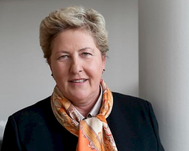 Chantal Balet Emery übernimmt das Amt von Christoph Darbellay.
