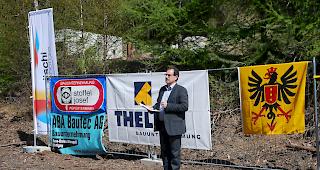 EnBag-Verwaltungsratspr&auml;sident Renato Kronig ist hocherfreut, dass der Bau nun richtig losgeht.