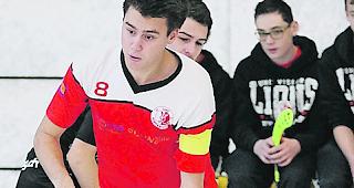 Ein Spieler der Visper Lions im &laquo;Procap-Dress&raquo;.