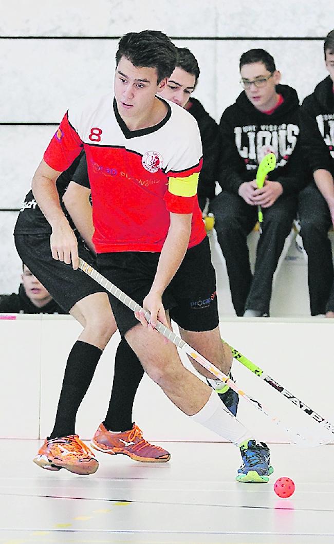Ein Spieler der Visper Lions im «Procap-Dress».