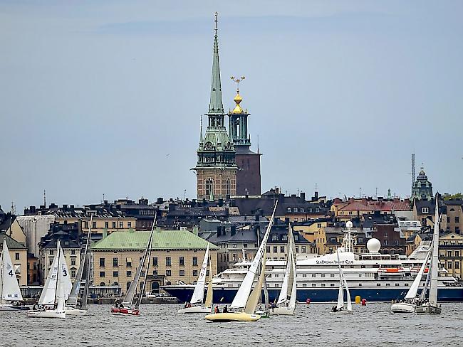 Bei einer Explosion im Grossraum Stockholm ist ein Mann ums Leben gekommen.