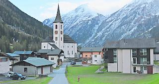 Das 337-Seelen-Dorf Kippel gilt offiziell immer noch als Hauptort des L&ouml;tschentals.