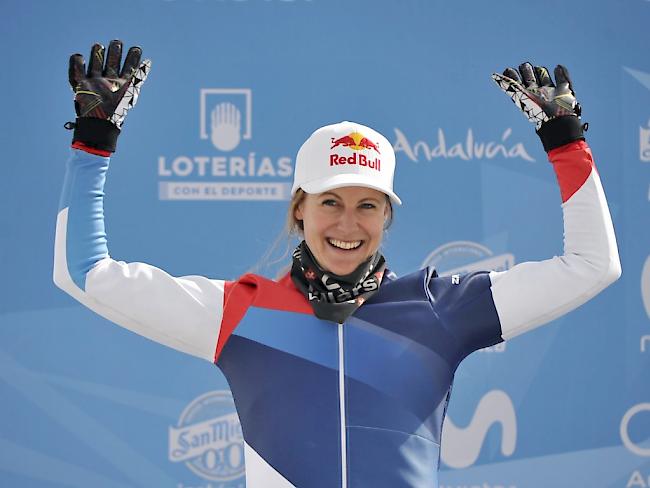Fanny Smith geht ein Jahr vor den Olympischen Spielen neue Wege in der Vorbereitung