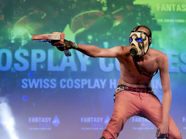 "Fantasy Basel - The Swiss Comic Con 2017" lockte 43