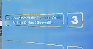 Die Sicherheit am in den B&uuml;ros der Staatsanwaltschaft am Standort Visp ist ungen&uuml;gend.